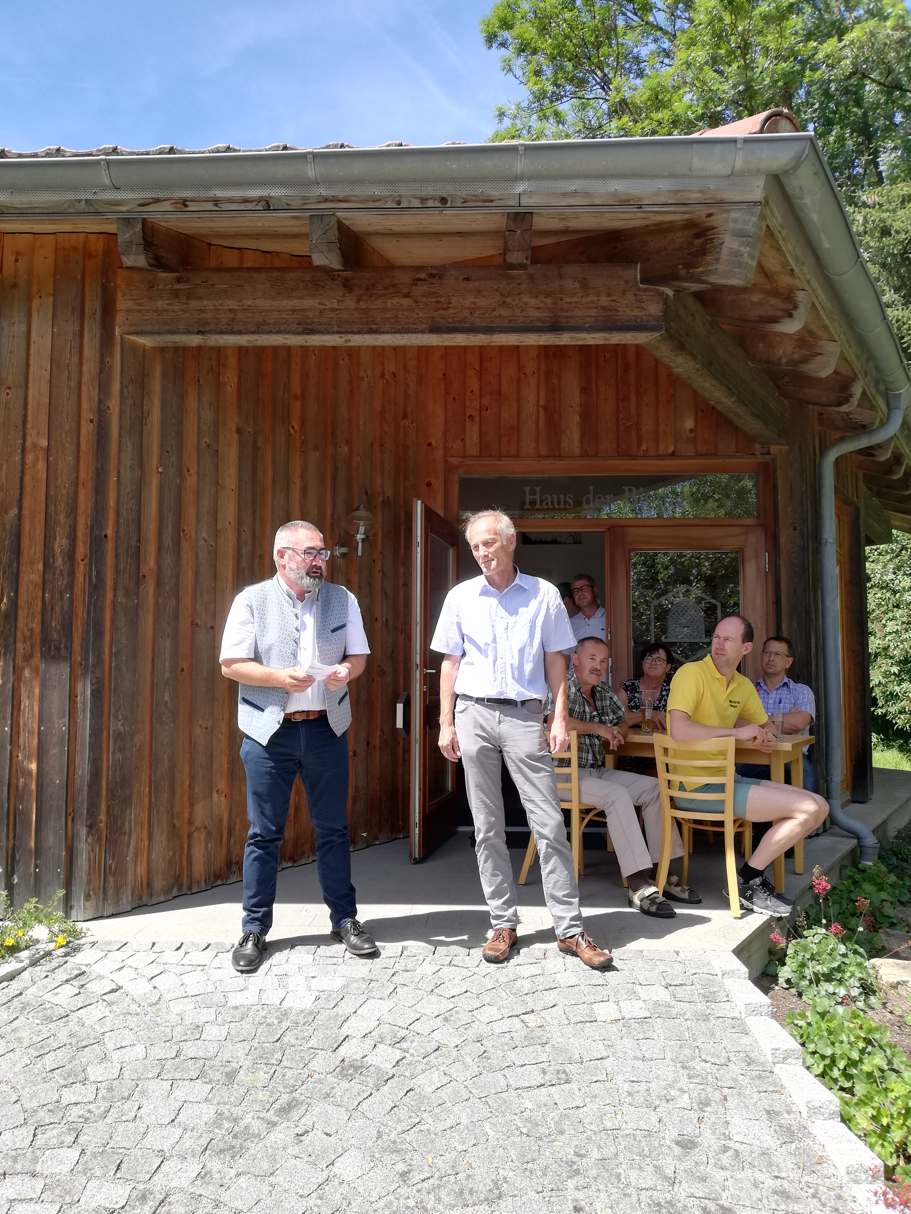 20 Jahre Haus der Bienen
